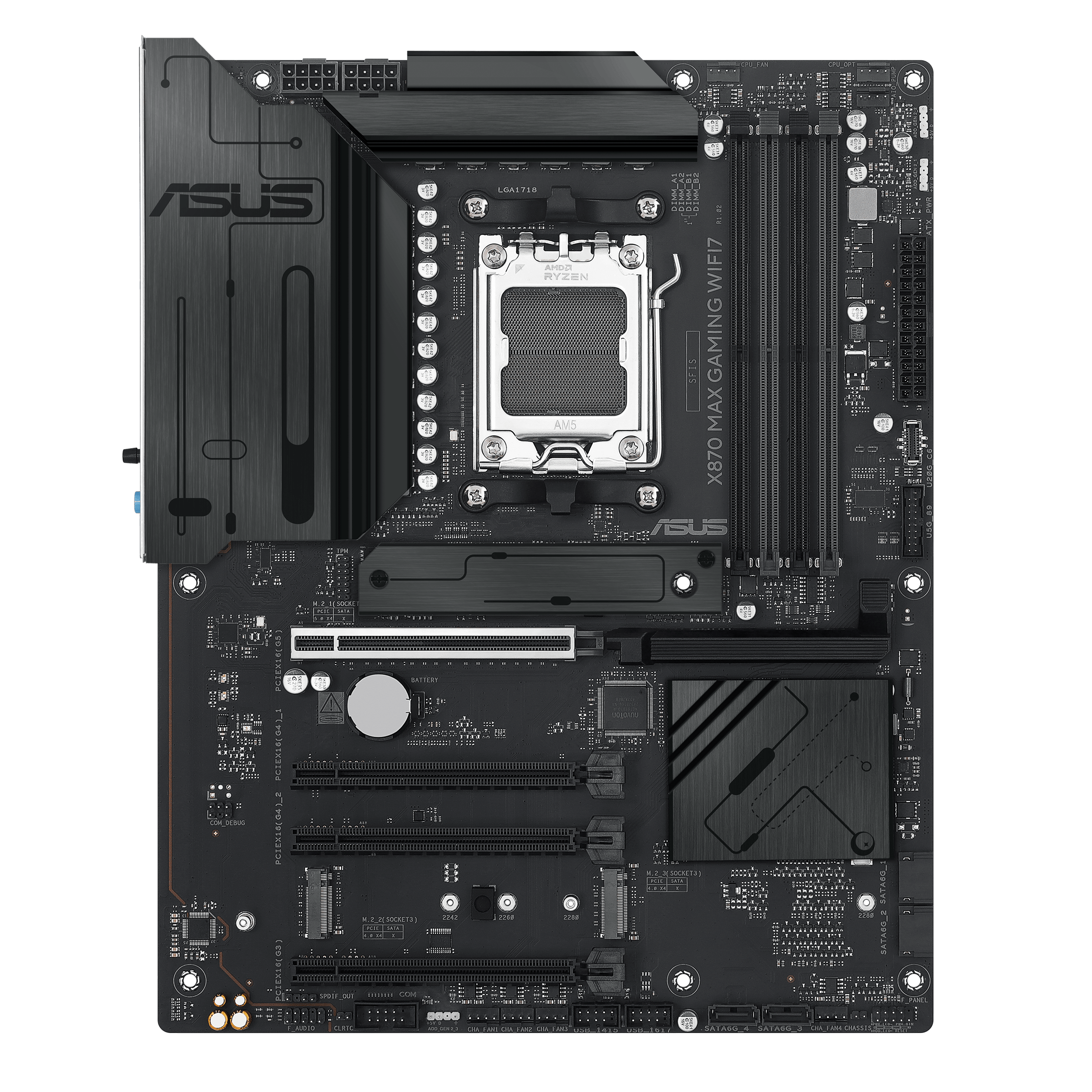 MB AM5 Asus X870 MAX GAMING WIFI7 W  ATX