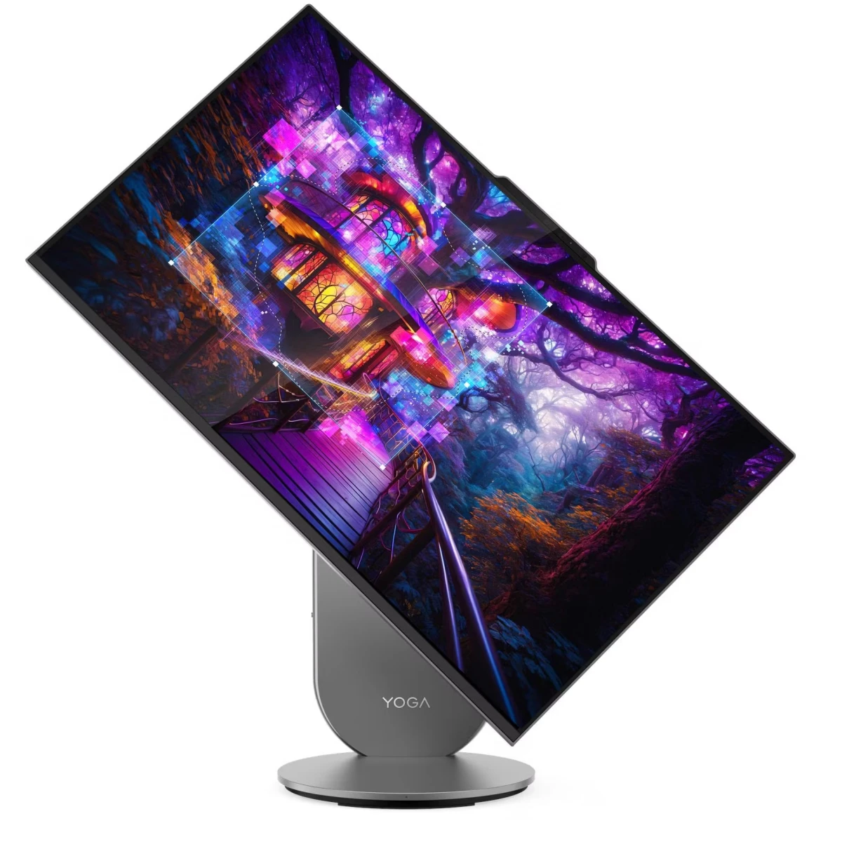 Lenovo AIO Yoga 27IAH10 (27" QHD IPS 400nits Core Ultra 5 125H 1.2-4.5GHz, 16GB, 1TB SSD, Wireless KB&MS, Win 11 Pro)