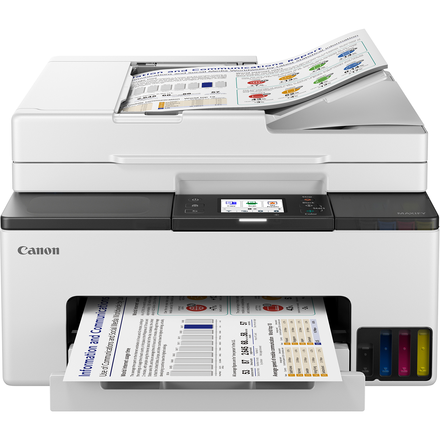 MFD Canon Maxify GX2040