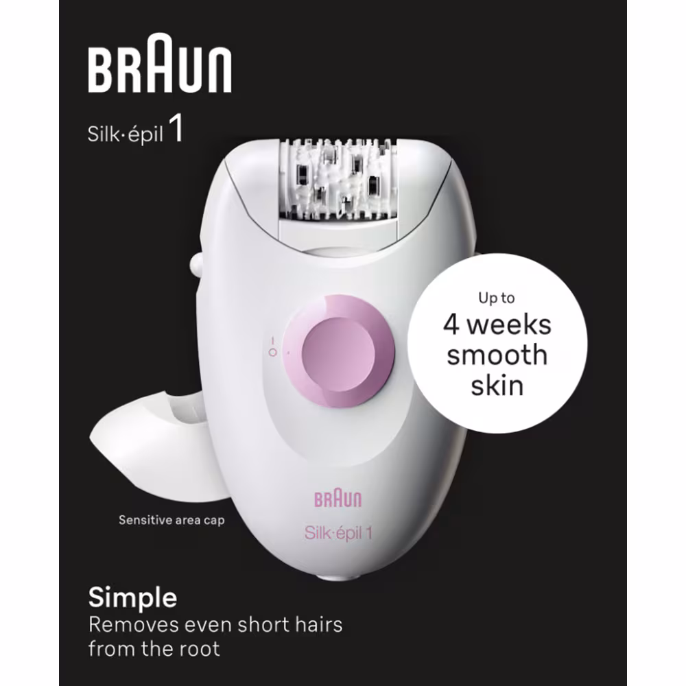 Epilator Braun SE 1-010