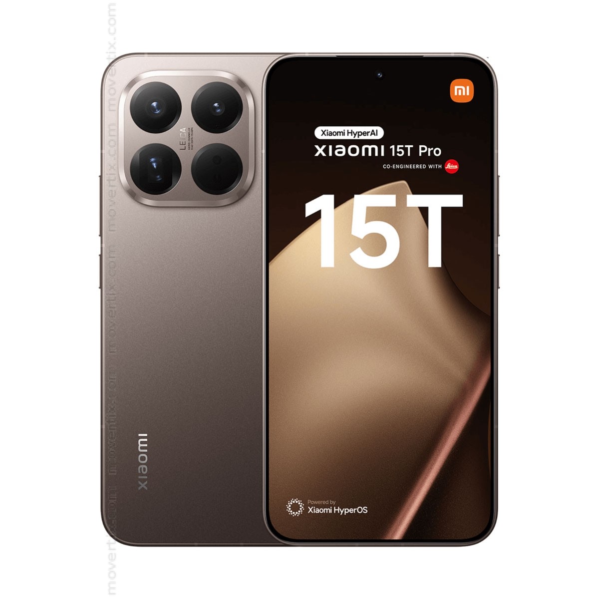 Xiaomi 15T Pro 12/1Tb Mocha Gold