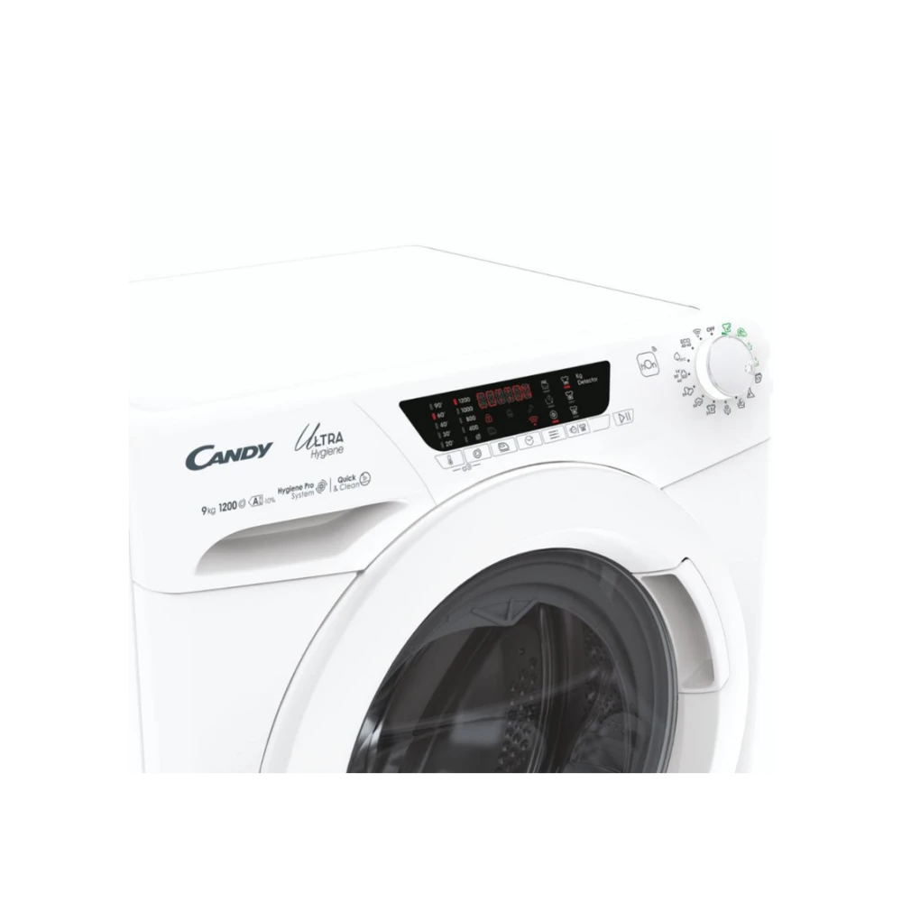 Washing machine/fr Candy HE 1294TWM6/1-S Class A