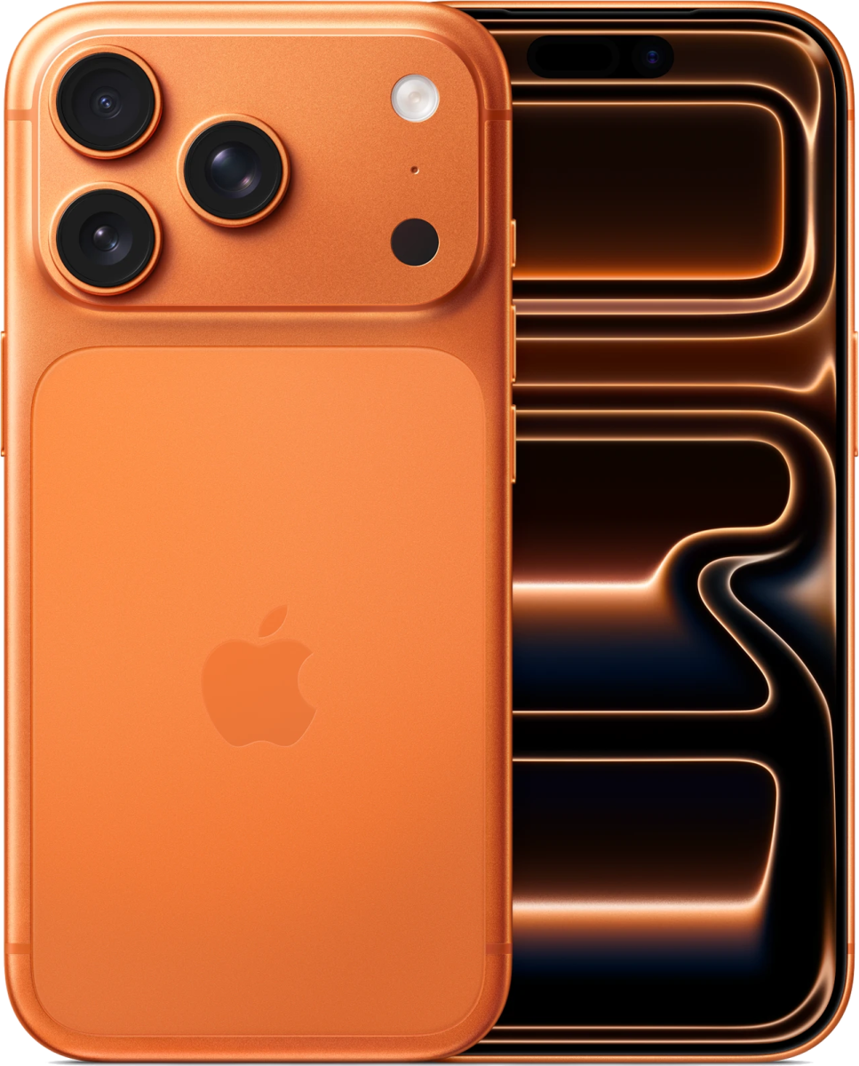 iPhone 17 Pro, 256GB Cosmic Orange MD