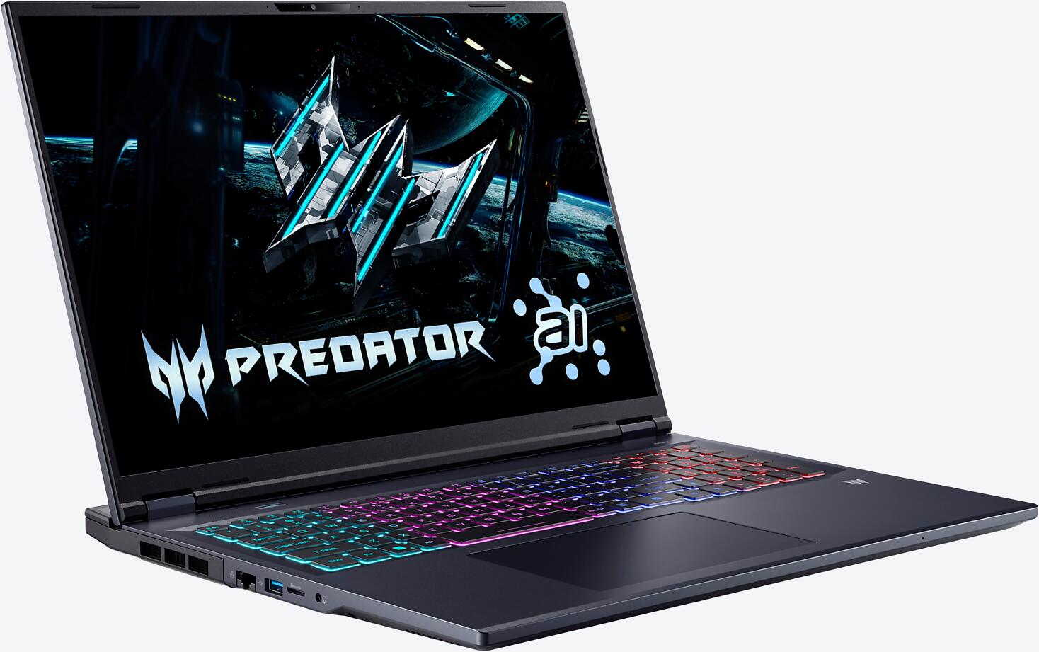 NB Acer 18.0" Predator Helios Neo 18 AI PHN18-72 Black (Core Ultra 9 275HX 64Gb 2Tb 5070 Ti 12Gb)