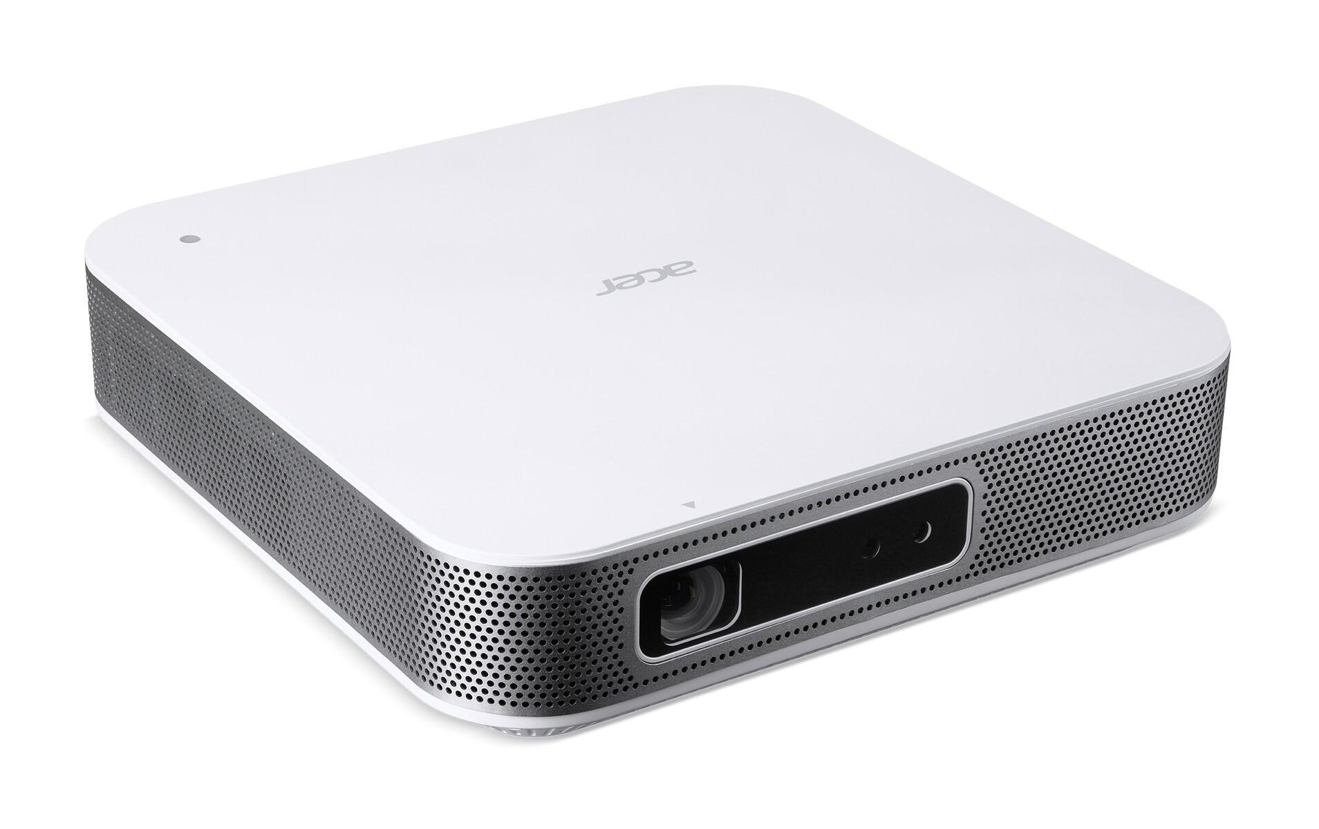 Projector Acer PD1520s; DLP, FullHD, LED 1200Lum, AutoFocus, Smart, Wi-Fi, BT, 8W, White/Silver