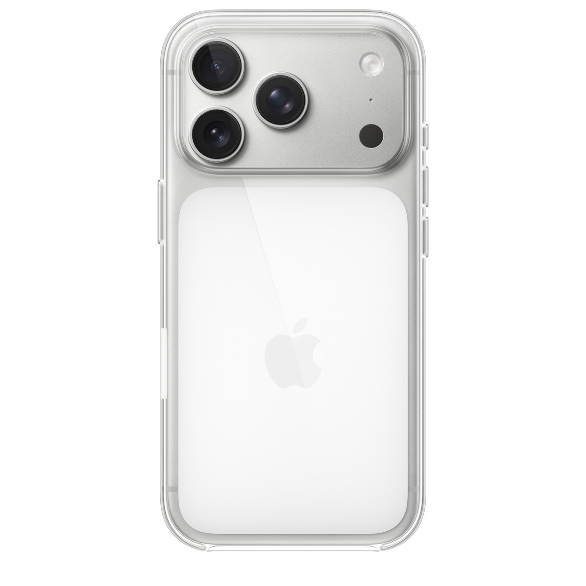 iPhone 17 Pro Max Clear Case with MagSafe,ModelA3565
