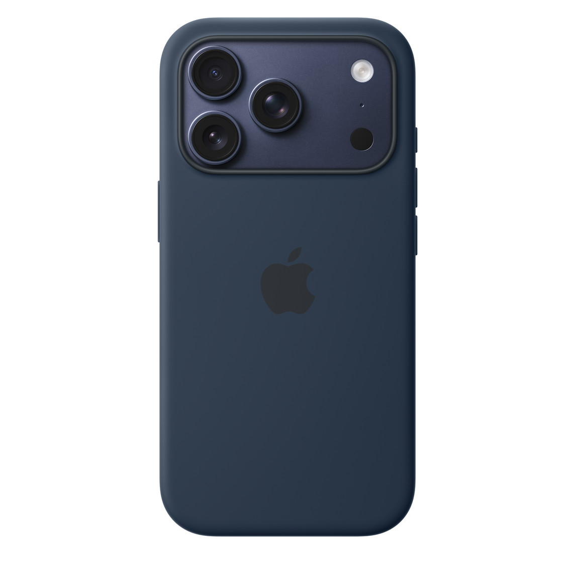 iPhone 17 Pro Silicone Case with MagSafe- Midnight, ModelA3559