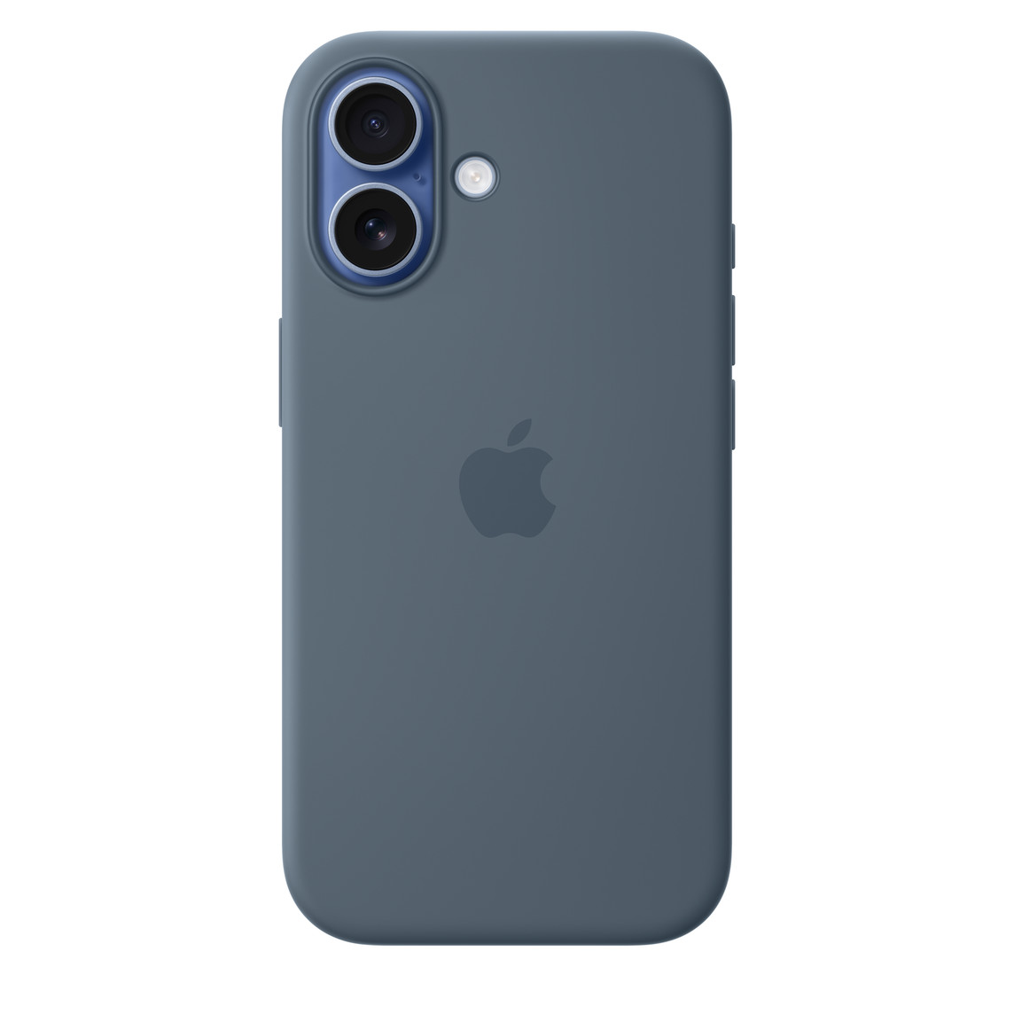 iPhone 17 Silicone Case with MagSafe-Anchor Blue,ModelA3558