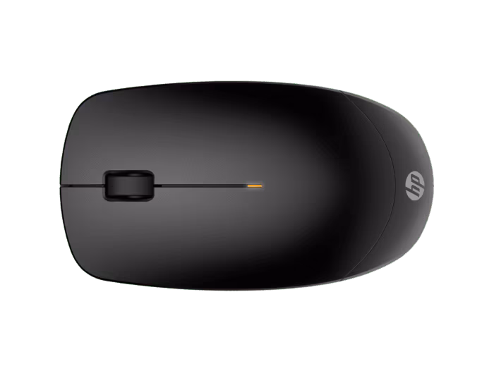 Wireless Mouse HP 230 Slim, up to 1600 dpi, 3 buttons, Ambidextrous, 69g., 1xAA, 2.4 GHz, Black