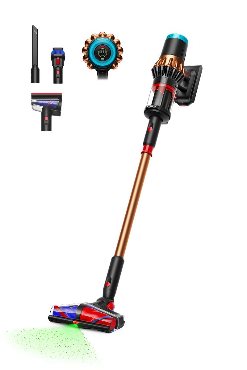 Vacuum Cleaner Dyson V16 Piston Animal Black/Copper (492963-01)