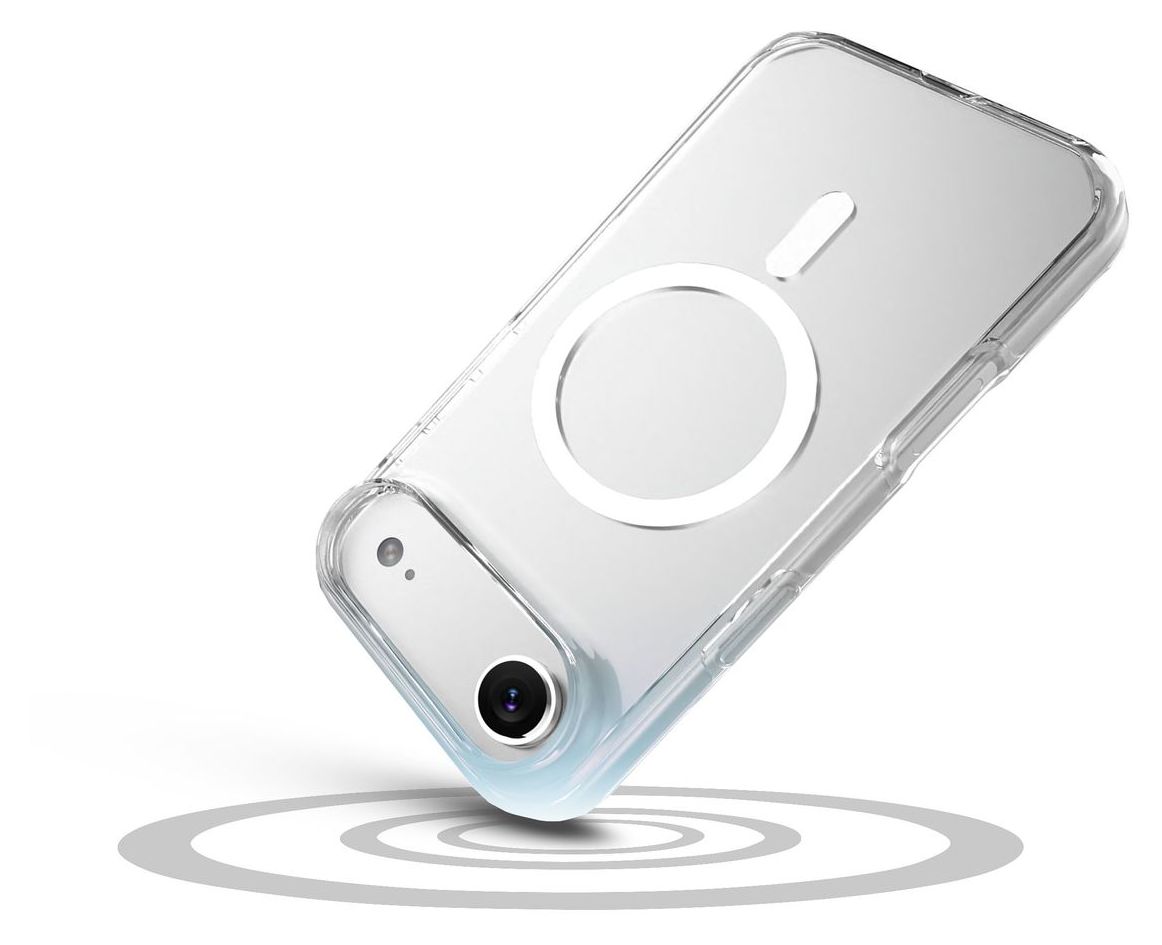 Cellular Apple iPhone Air, Gloss Mag Case, Transparent