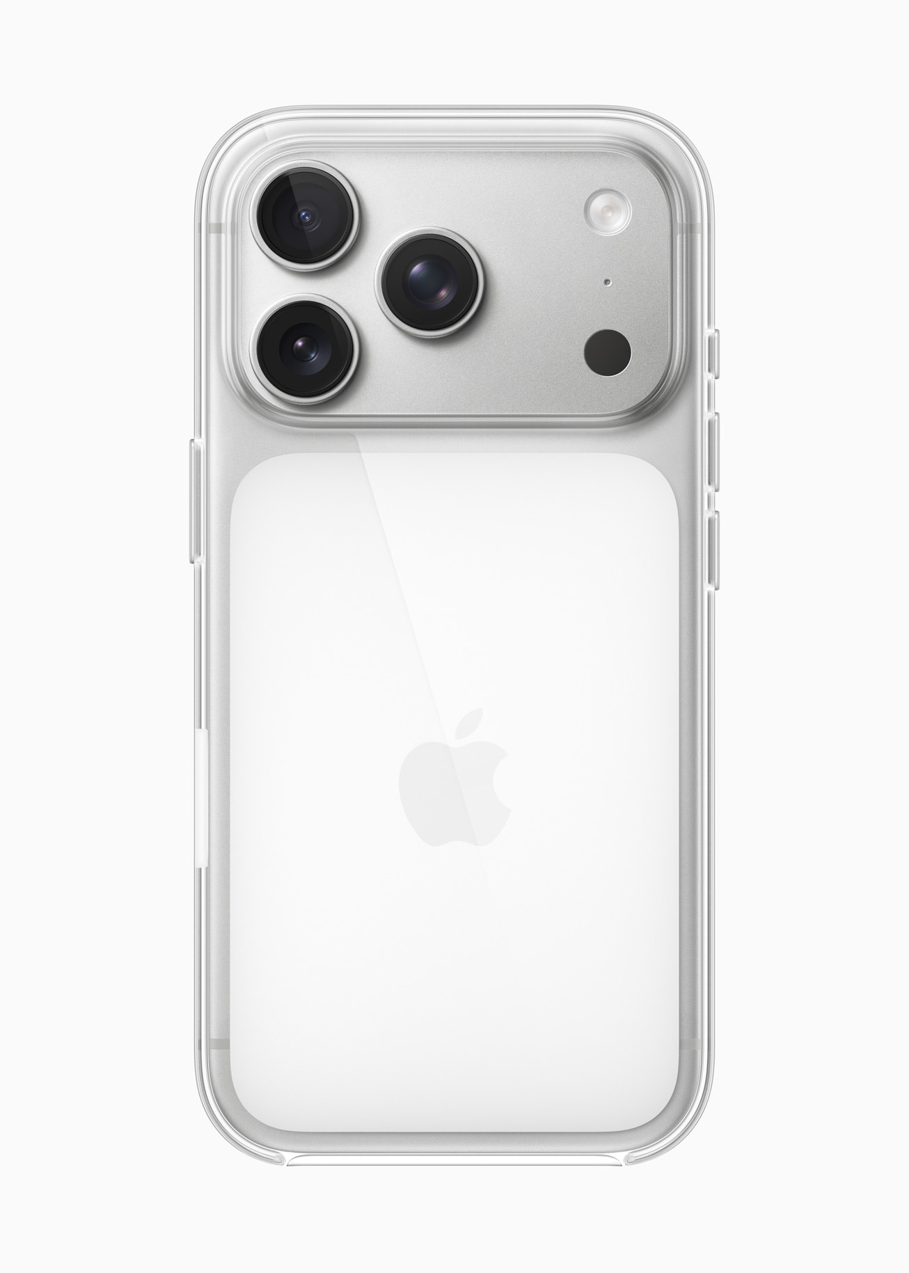Cellular Apple iPhone 17 Pro, Fine case, Transparent