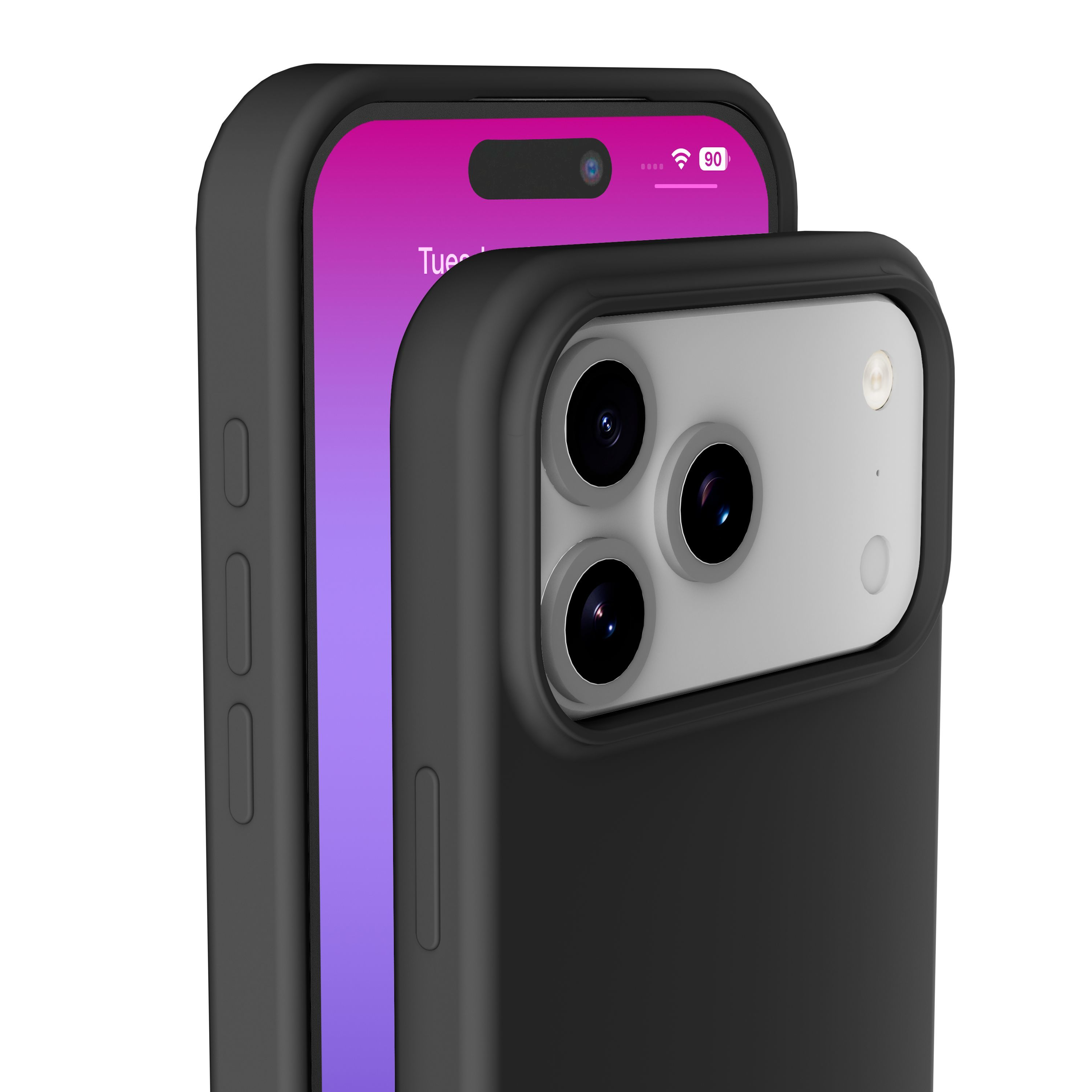 Cellular Apple iPhone 17 Pro, Sensation case, Black