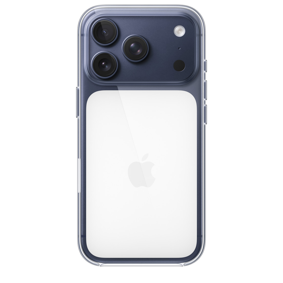 Cellular Apple iPhone 17 Pro Max, Fine case, Transparent