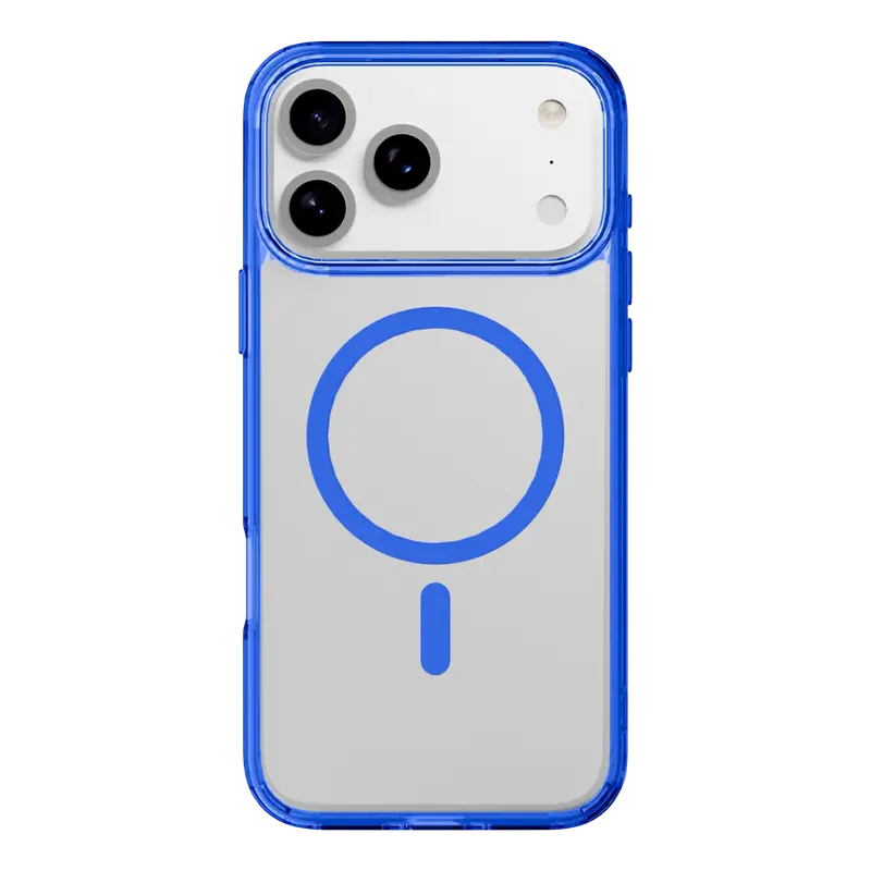 Cellular Apple iPhone 17 Pro Max, Iconic Mag Case, Blue