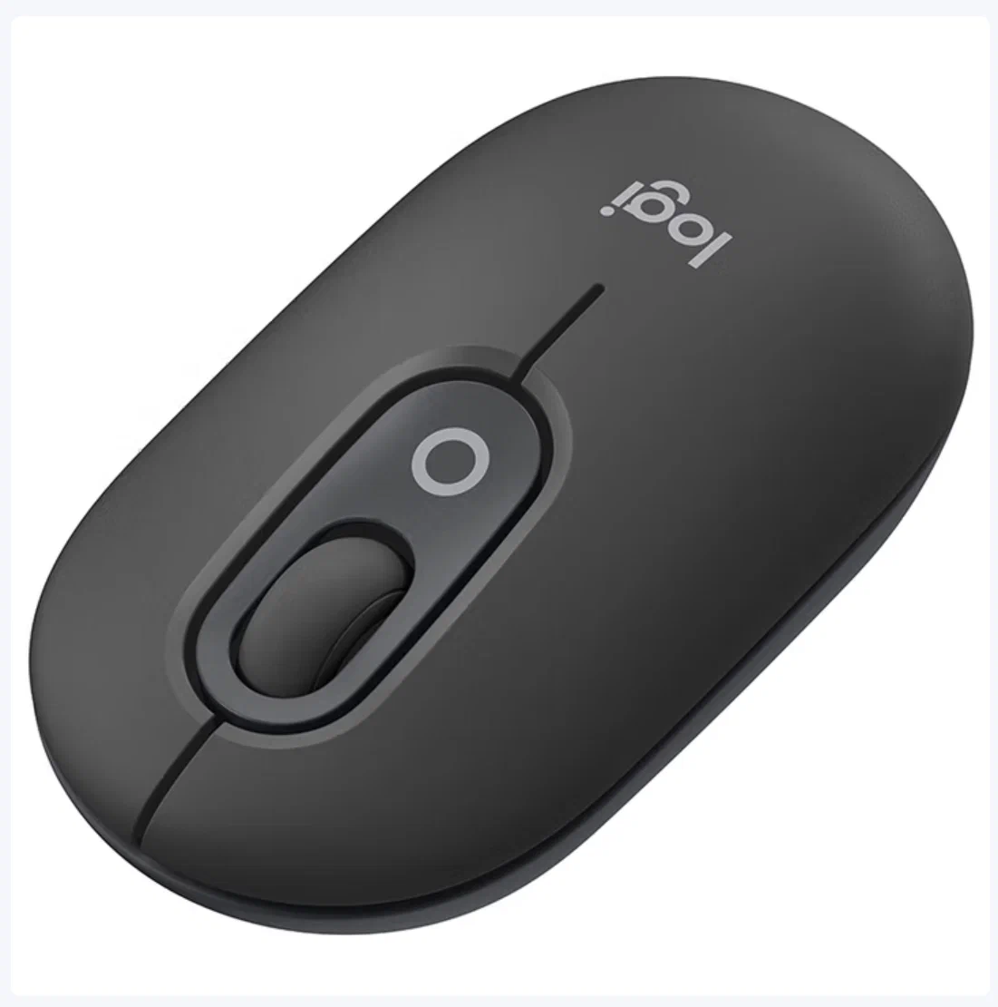 Wireless Mouse Logitech POP, up 4000 dpi, 4 buttons, Ambidextrous, 82g., 1xAA, 2,4Ghz, Graphite