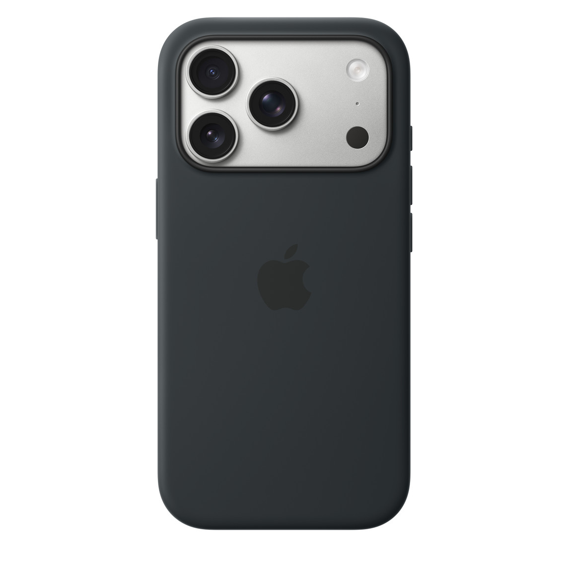 iPhone 17 Pro Silicone Case with MagSafe,Black ModelA3559 EU