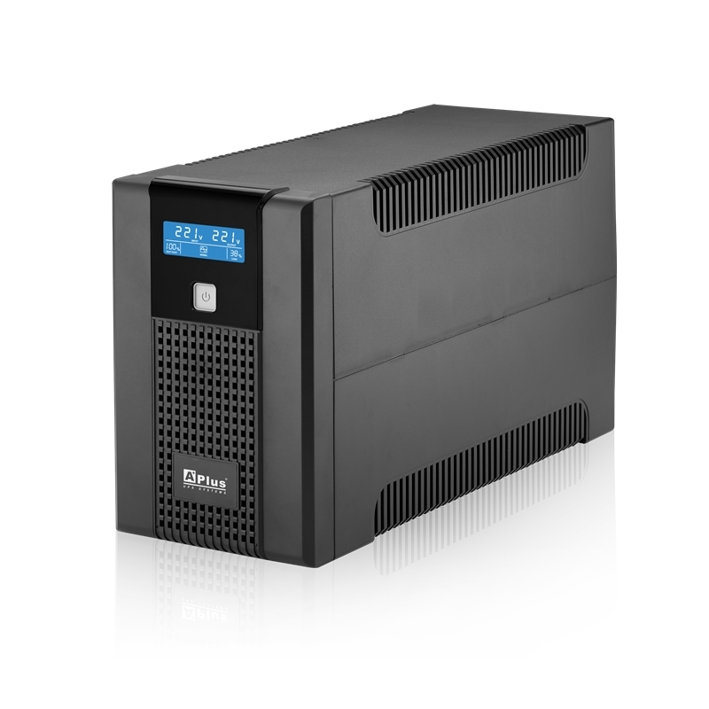 UPS PowerCom BNT-2000AP 2000VA/1200W Line Interactive, AVR, RJ45, USB, 5*IEC Sockets
