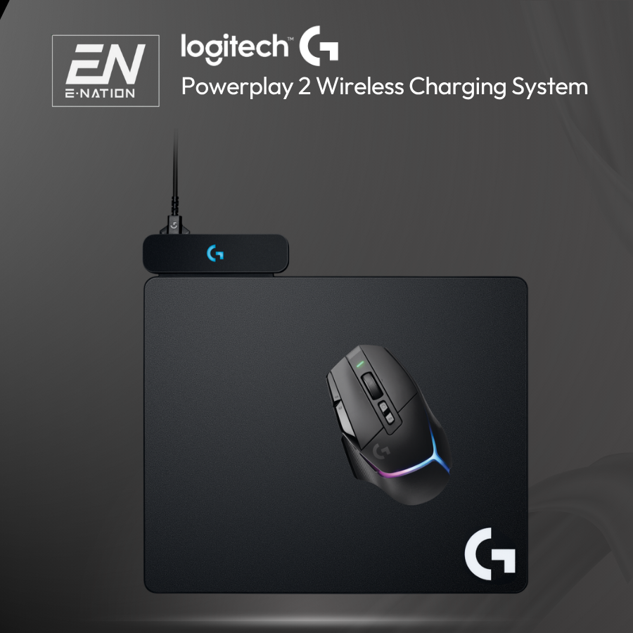 Logitech G Powerplay 2  Wireless Charging System - USB