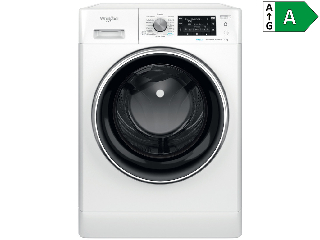 Washing machine/fr Whirlpool FFD 9489 BCV EE Class A