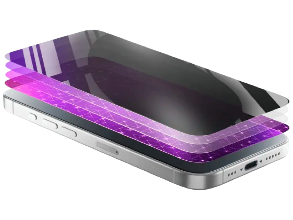 Cellular Tempered Glass Reinforced Privacy for Apple iPhone 17 Air