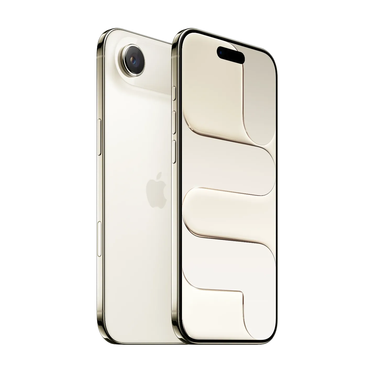 iPhone Air, 256GB Light Gold MD
