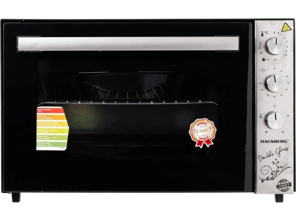 Mini oven Hausberg HB8020 Black