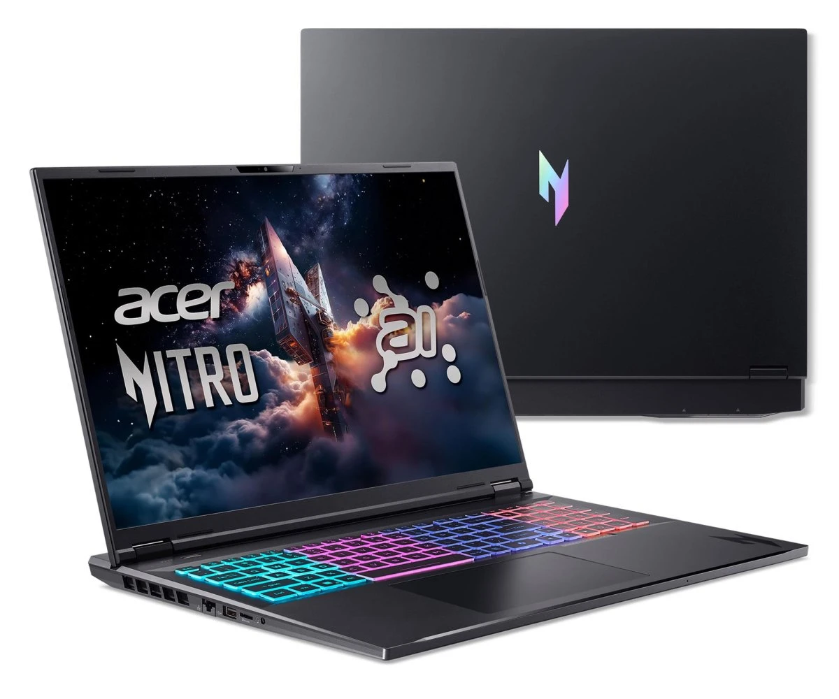 NB Acer 18.0" Nitro 18 AI AN18-61 Black (Ryzen AI 9 365 32Gb 2Tb 5070 8Gb)