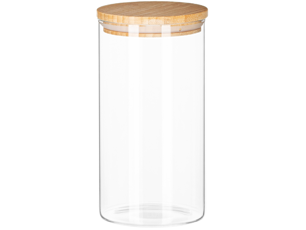 Ardesto AR1376BLR  Coffee Tin 760 ml, sticla, bambus
