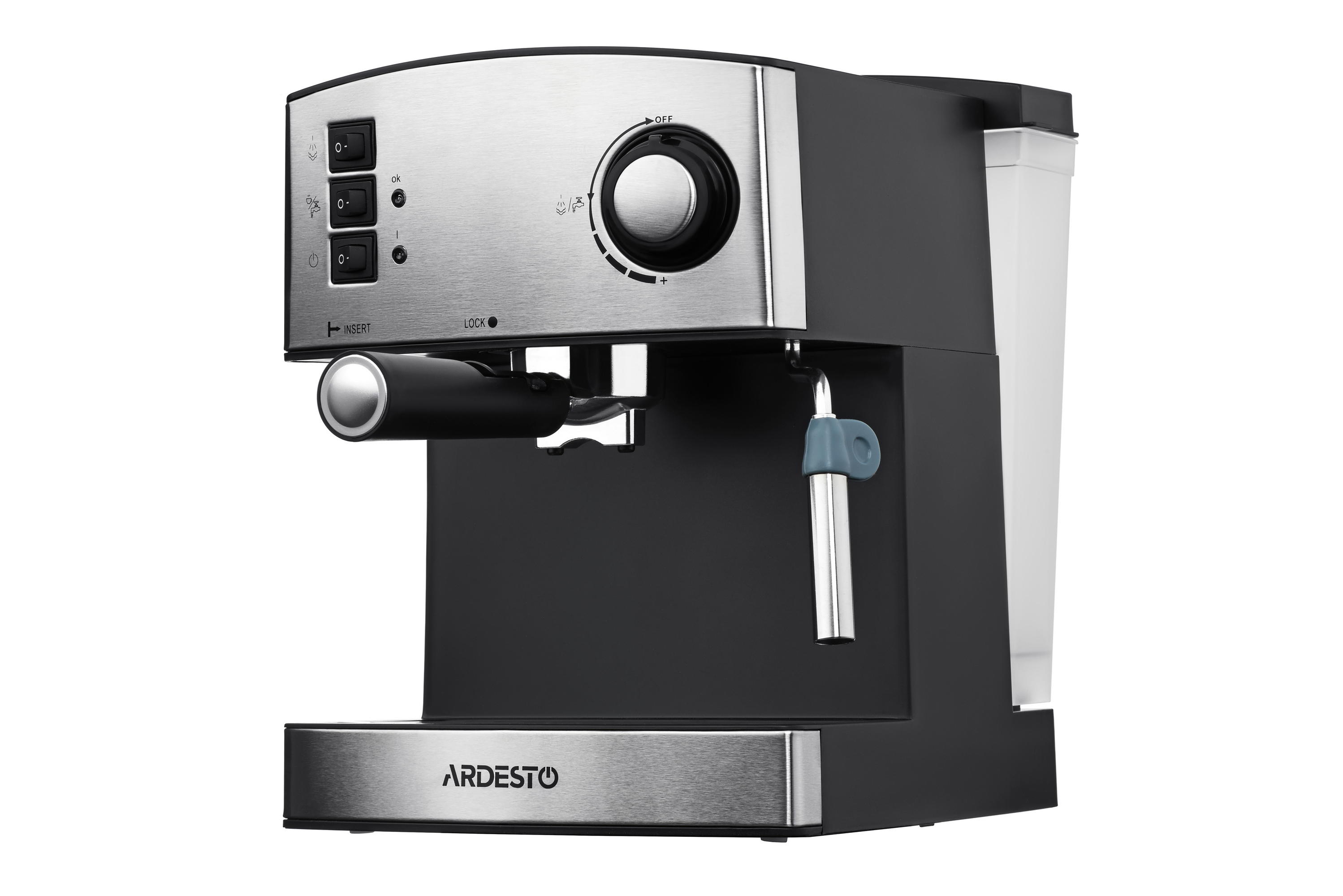 Coffee Maker Espresso Ardesto YCM-E1600