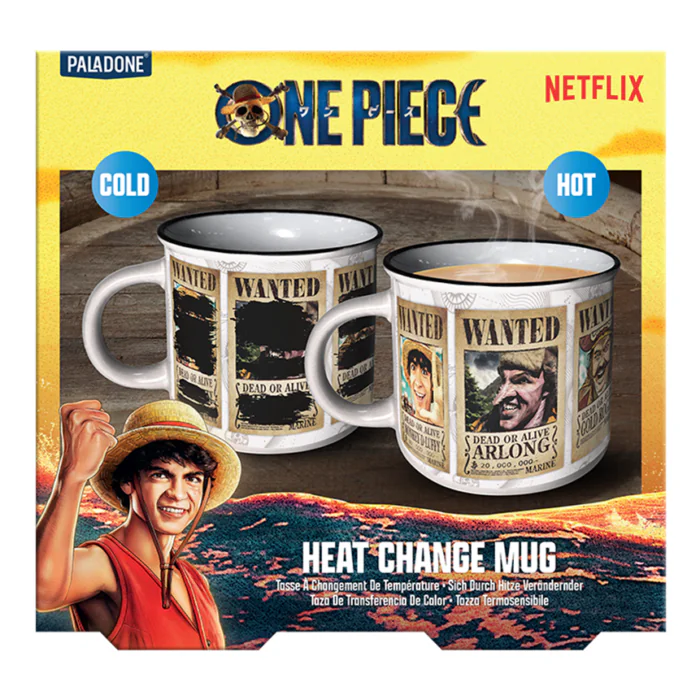 Cana Paladone One Piece Heat Change Mug