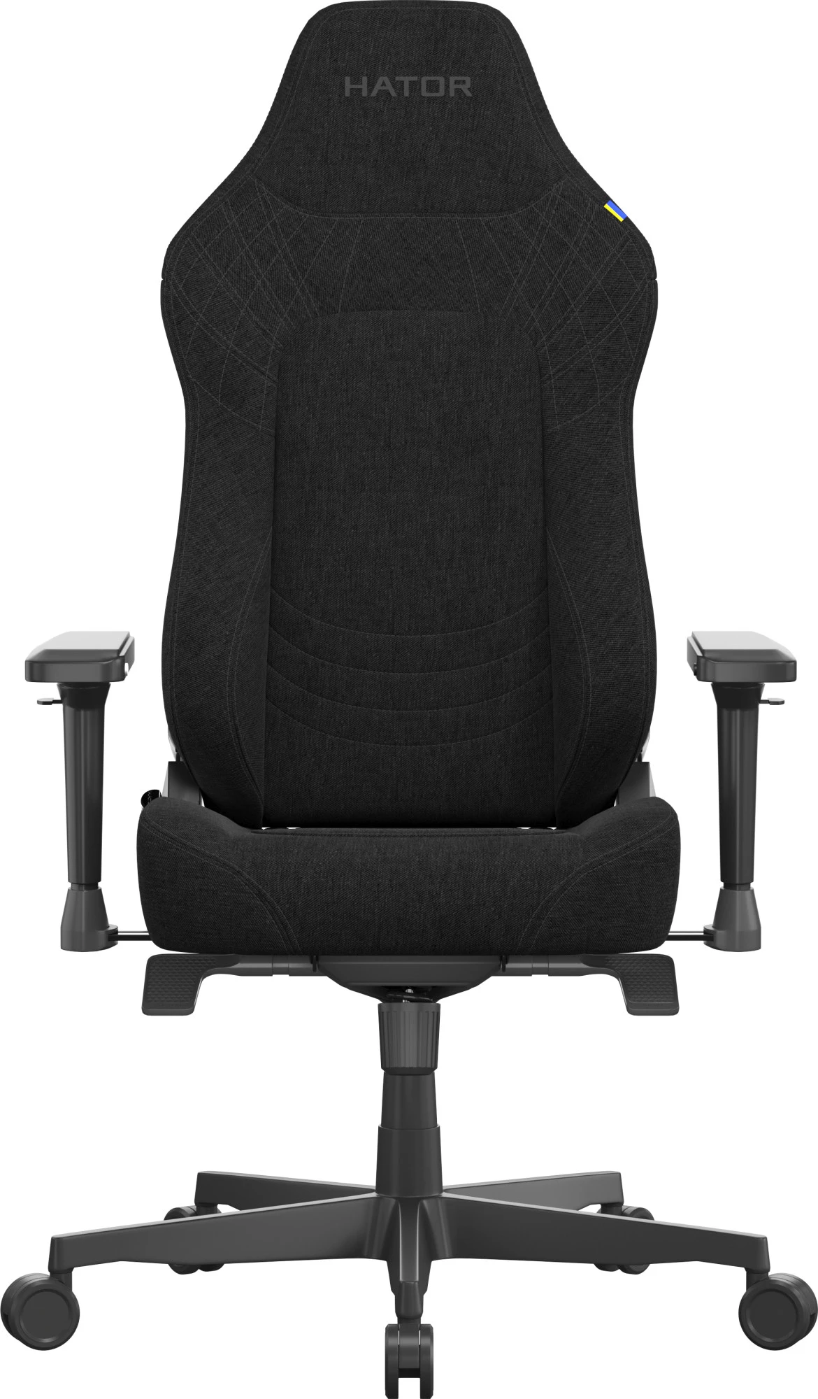 HATOR Darkside 3L PRO Fabric (HTC3210L)  Gaming Chair, Black
