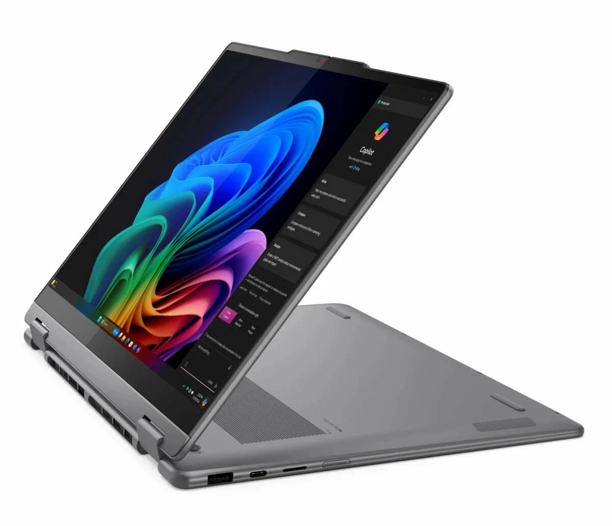 NB Lenovo 14.0" Yoga 7 2-in-1 14ILL10 Grey (Core Ultra 7 256V 16Gb 1Tb)