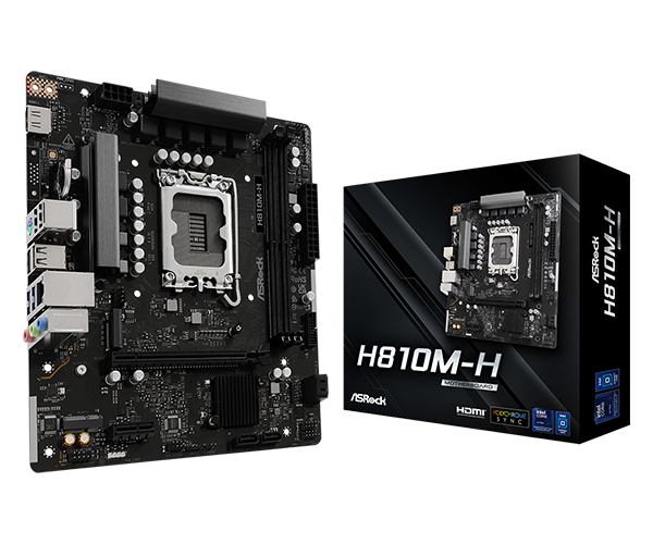 MB S1851 ASRock H810M-H mATX