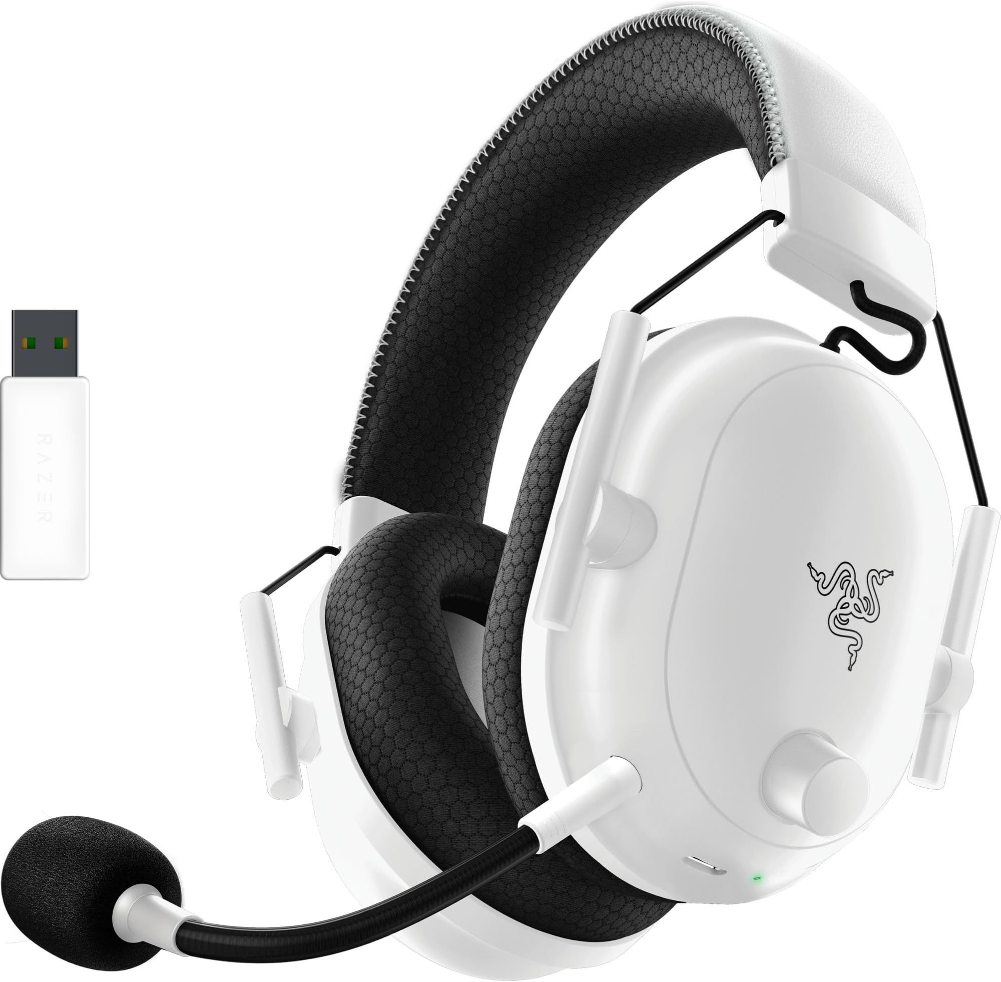 Gaming Wireless Headset Razer BlackShark V2 Pro Wireless Console Esports Headset for Xbox (2024) White