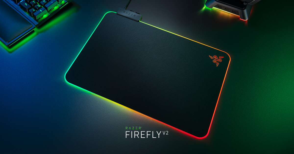Gaming Mouse Pad Razer Firefly V2 RGB Mouse Pad