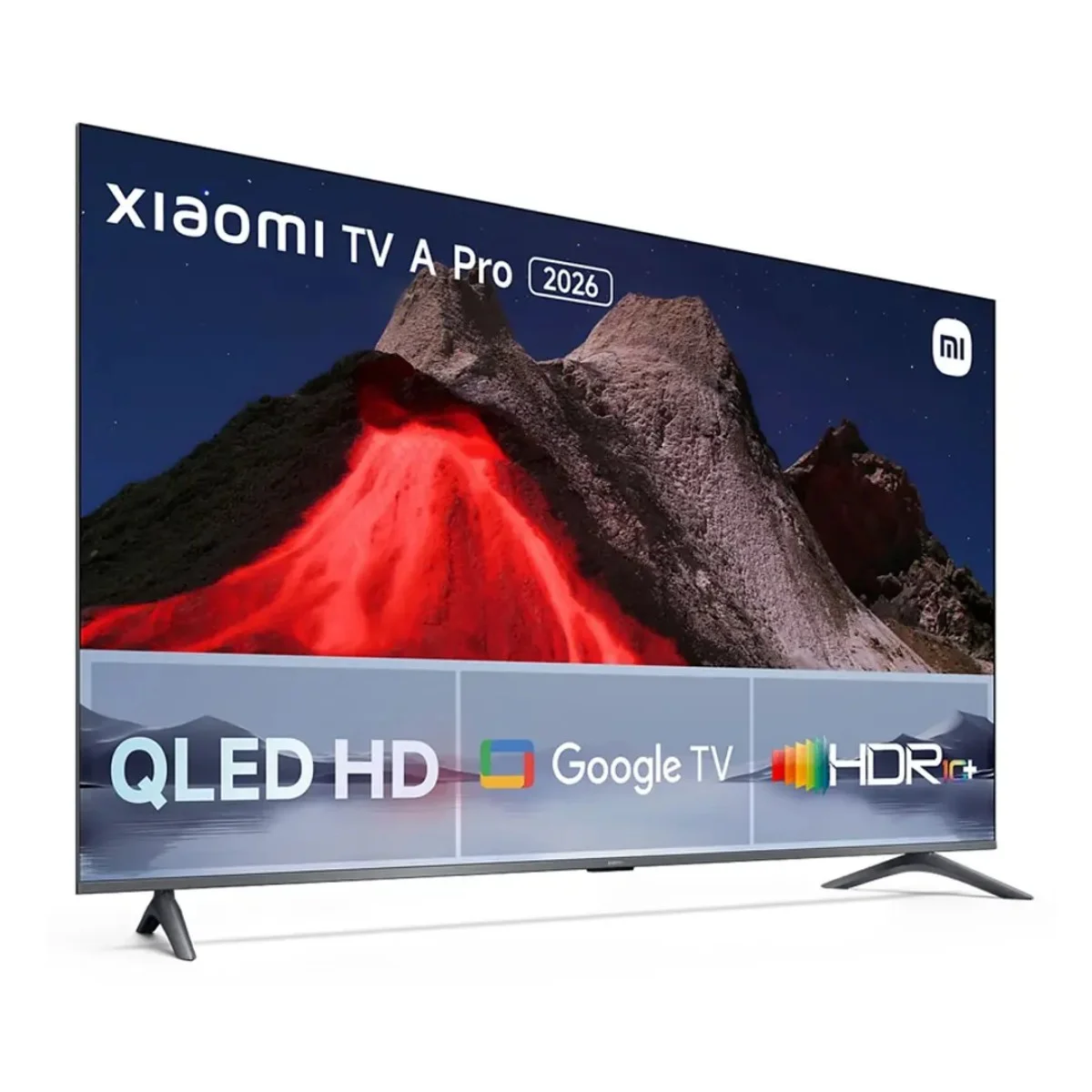 32" LED SMART TV Xiaomi A Pro 2026, QLED, HD Ready, Android TV, Black