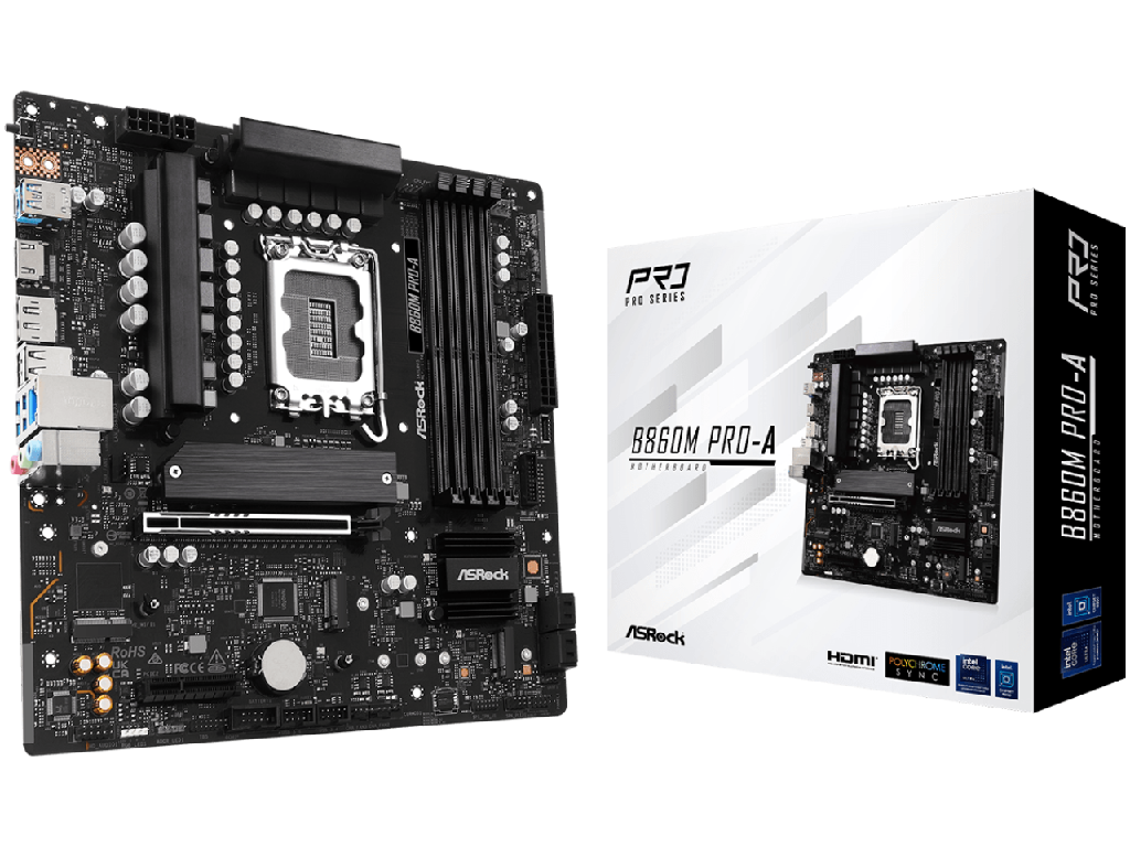 MB S1851 ASRock B860M PRO-A mATX