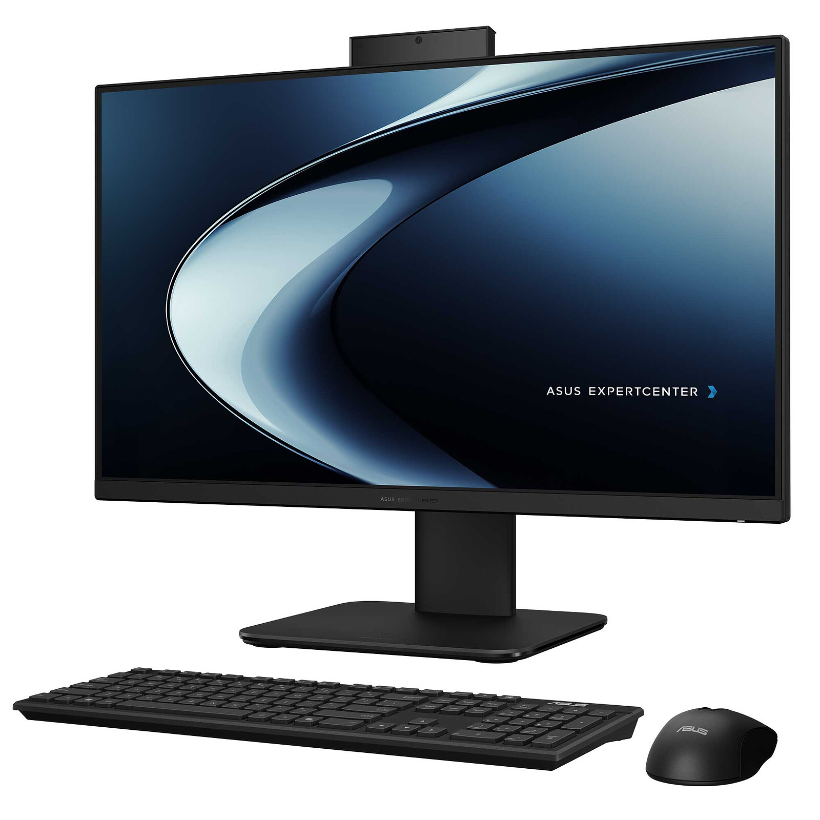 Asus AiO P440VAK Black (23.8" FHD Core 7 240H 2,5-5.2GHz, 32GB, 1TB SSD, wireless KB&MS, No OS)
