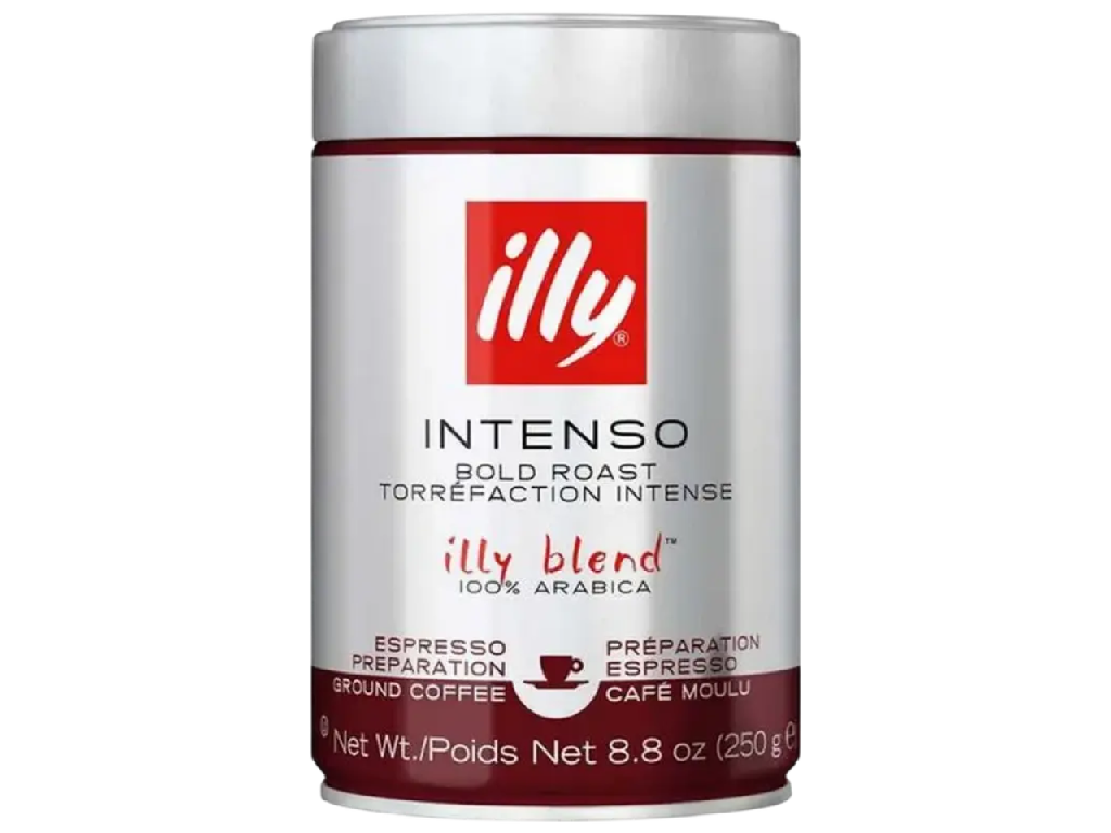Coffee illy Espresso INTENSO 250g (macinata), 7647