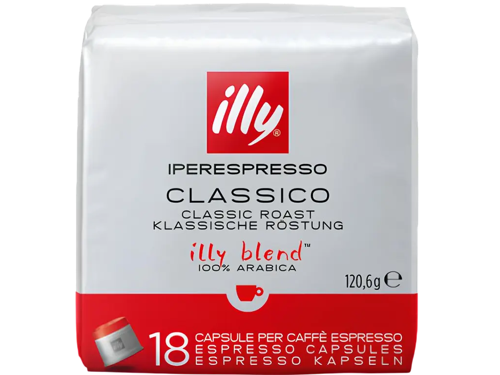 Coffee illy IperEspresso CLASSICO (18 capsule), 7990