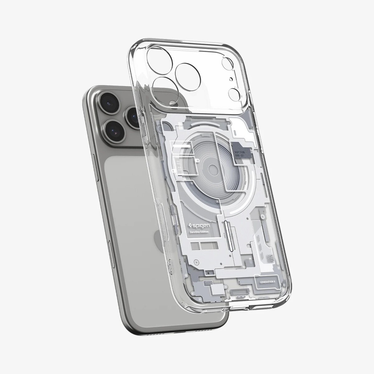 Spigen Iphone 17 Pro, Ultra Hybrid, Crystal Clear