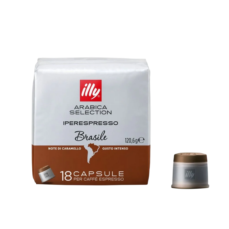 Coffee illy IperEspresso Arabica Selection - Brazilia (18 capsule), 9992