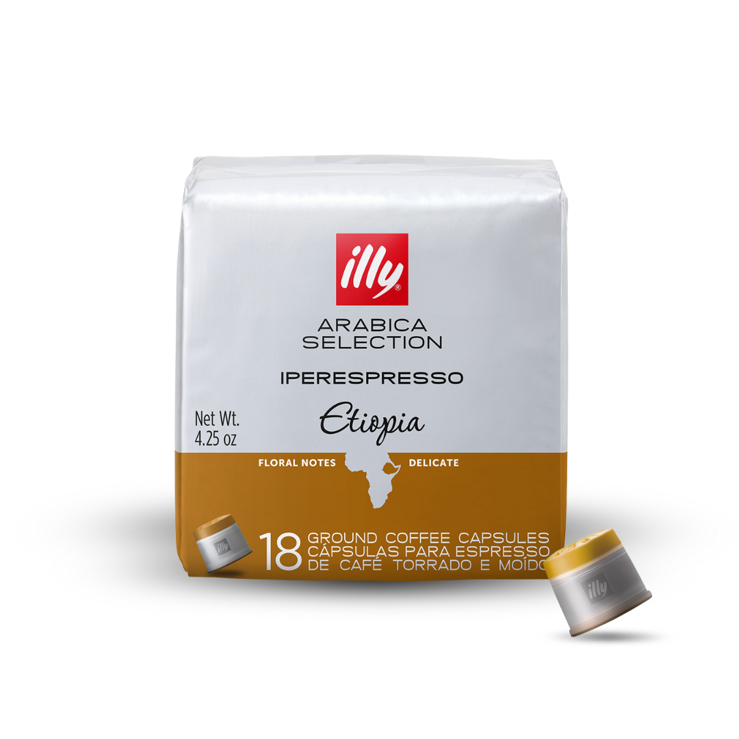 Coffee illy IperEspresso Arabica Selection - Etiopia (18 capsule), 9993