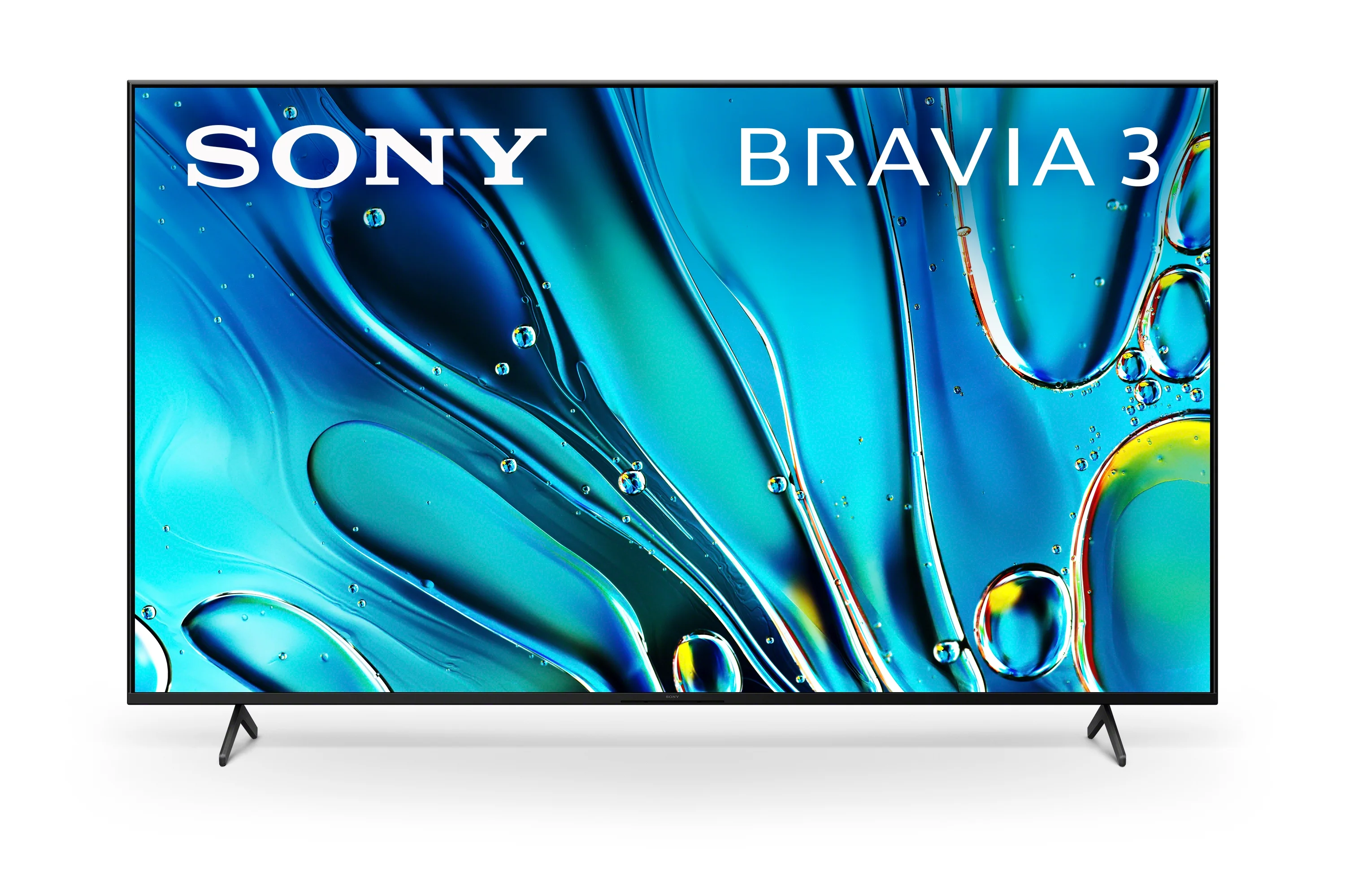 85" LED SMART TV SONY Bravia 3 K85S35B, 4K HDR, Google TV, Black
