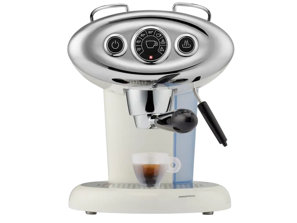 Coffee Maker Espressor illy X 7.1  6605  White