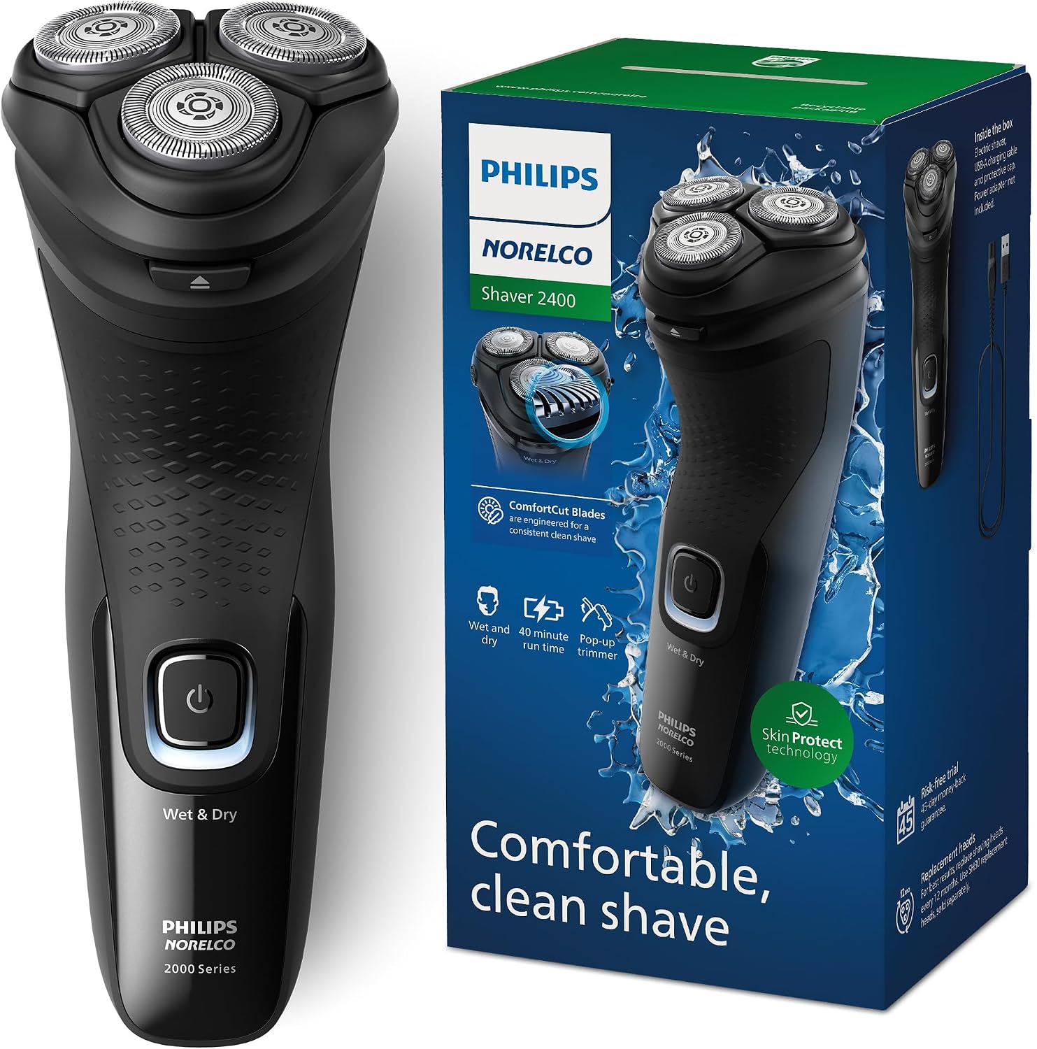 Shaver Braun Series 9 PRO+ 9577cc Silver
