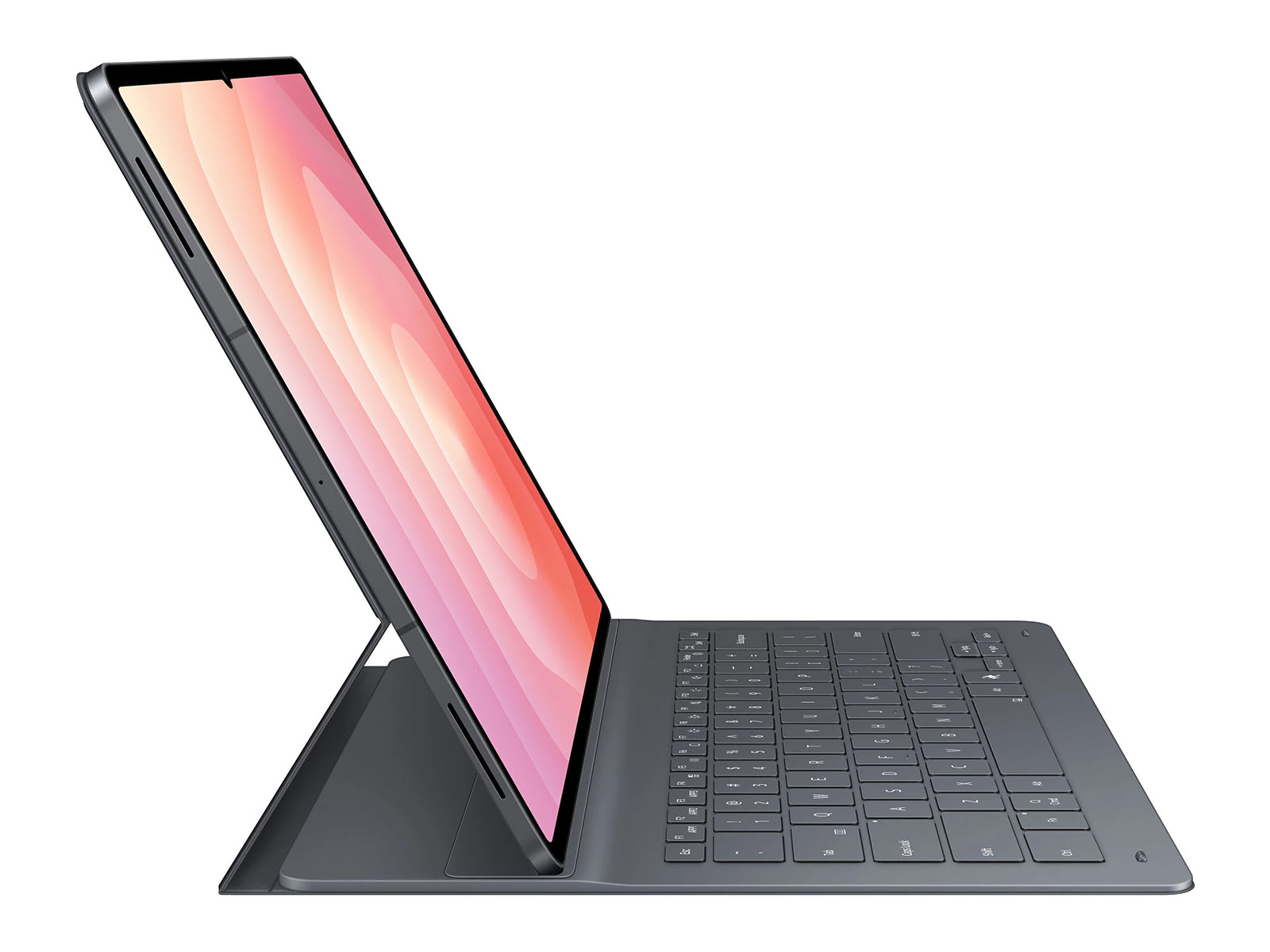 Book Cover Keyboard Slim Tab S11 Ultra, Black