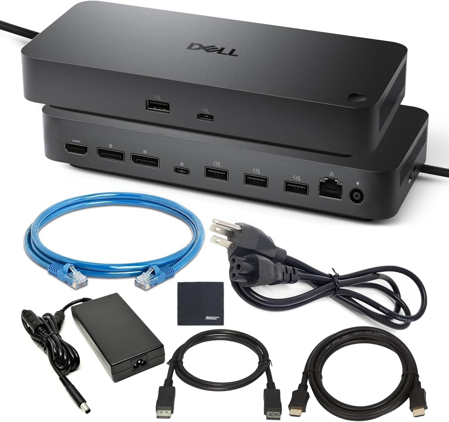 Dell Pro Smart Dock SD25, 2xUSB-C 3.2 Gen2, 4xUSB-A 3.2 Gen2, 2xDP1.4, 1xHDMI2.1, 1xRJ45(2.5 Gigabit), USB Power Delivery 130W Dell (96W non-Dell)