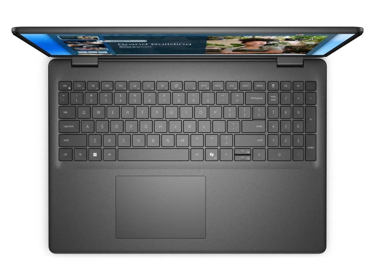 NB Dell 16.0" Dell 16 DC16250 Black (Core 5 120U 16Gb 512Gb)